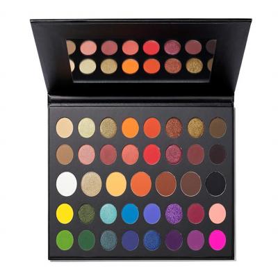 China Natural 39 Colors Matte Shimmer Metallic Eyeshadow Eye Shades Cosmetics Palette for sale