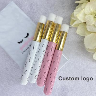 China Convenient Nose Wash Blackhead Hot Sale Makeup Brush White Eyelash Extension Cleaning Brushes for sale