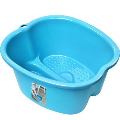 China Home Comfortable Large Foot Tub Foot Bath Spa Sink Foot Soaking Bucket for sale