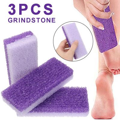 China Durable 3 Pieces Pack Foot Health Care Dead Pumice Skin Callus Corn Remover Pedicure Tools for sale