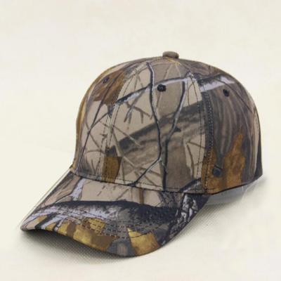 China JOINT outdoor blank custom logo hunting digital camo realtree camo baseball cap for sale