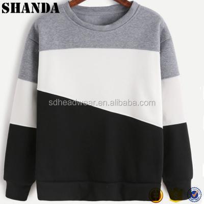 China Wholesale Crewneck Anti-pilling Gored Custom Mens Sweatshirt Fleece Fleece Sweatshirt for sale