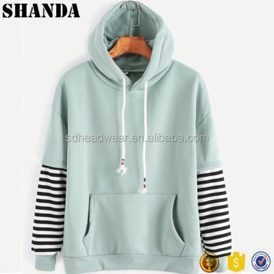 China Wholesale Hooded Hooded Sweatshirt Women Anti-pilling Fitted Pullover Letter Print Drawstring Raglan Sleeve for sale