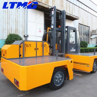 China 4800mm Lifting Height 3 ton diesel Side Loading Forklift , special forklift for sale