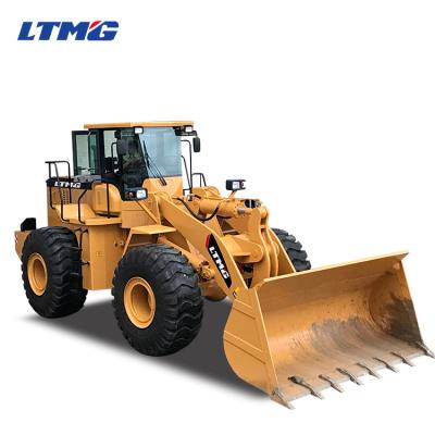 China LTMG 6000kg new front end wheel loader with standard 3.5 m³ bucket capacity for sale