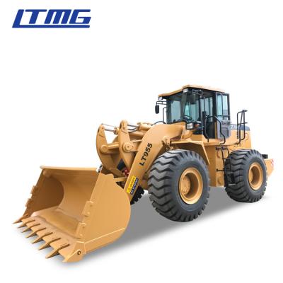 China 5 ton front end tractor loader zl50 wheel loader with weichai power engine for sale