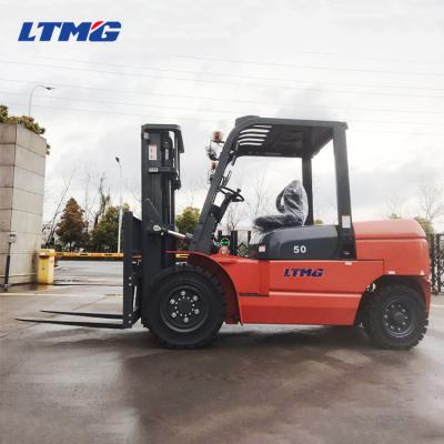 China 1-5 Ton Counterbalance Forklift Truck With Hydraulic Transmission 1 Year Warranty for sale