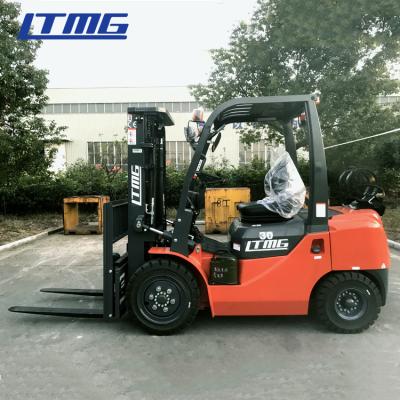 China 3 ton forklift truck CNG LNG LPG gas Forklift with EPA engine for sale