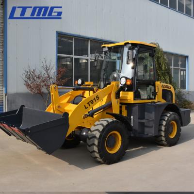 China 0.5CBM het Jaargarantie van Mini Wheel Loader 1.5tonn 2ton Front Wheel Loader with2 van de emmercapaciteit Te koop