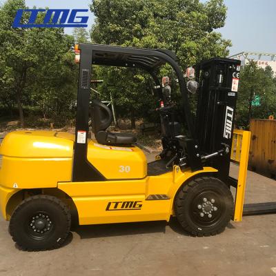 China Compact Small Diesel Forklift Truck With Hydraulic / Automatic Transmission for sale