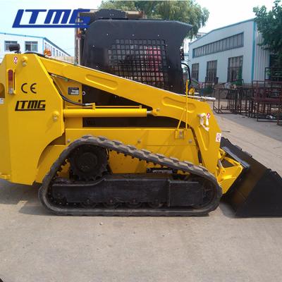 China 75hp Engine Power Small Skid Steer Loader Equipment Used In Construction for sale