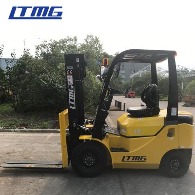 China LTMG side shifter 2 stage mast forklift 1.5ton mini forklift with solid tyres for sale