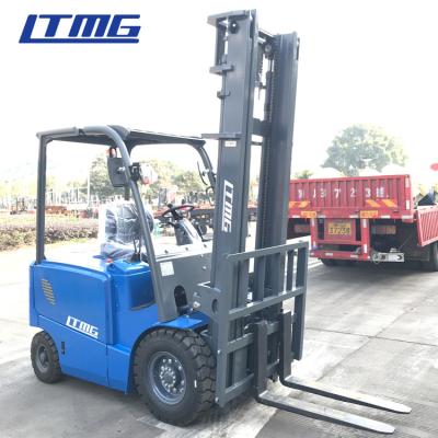 China Easy Operate 3 Ton Electric Forklift Truck With Curtis Controller And Import Engine for sale