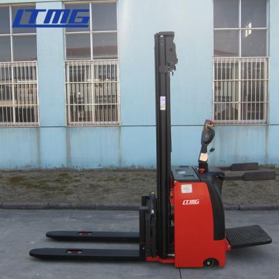 China Battery Operated  Full Electric Powered Pallet Truck 1.5 Ton Motorised Pallet Trolley for sale