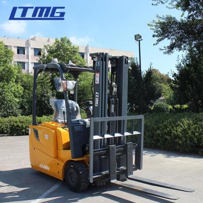 China 1.8 ton Mini Battery Hand Operated Electric Forklift With LED Working Light for sale