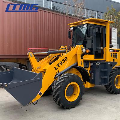 China Het Wiellader van LTMG zl30 Front End 3ton 4ton met 1.7m3-Emmercapaciteit Te koop