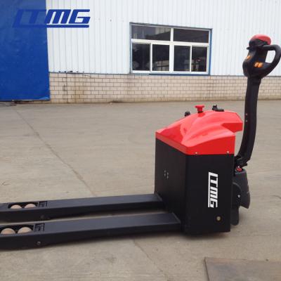 China Walk Behind Electric Pallet Jack , 1-3 Ton Electric Hand Pallet Truck For Factory for sale