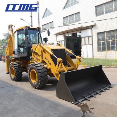 China optional engine 2.5ton articulated backhoe 4x4 small backhoe loader for sale for sale