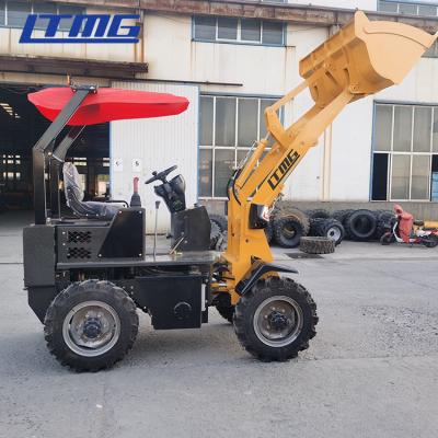 China Multi-selectie lader van het 0,6 ton de compacte gearticuleerde miniwiel Te koop