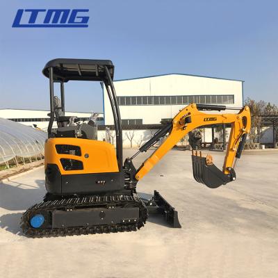 China japanese engine 2ton 2.5ton New CE 2000kg Small Mini Excavator with optional attachments for sale