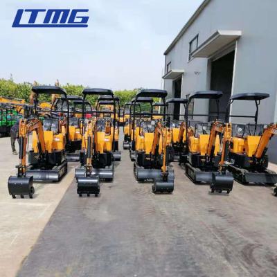 China 1 ton mini excavator micro digger machine 1 ton 1.5 ton 2 ton small crawler excavator price fast delicery in 5 days for sale