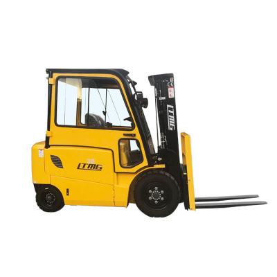 China LTMG electric forklift 3ton 2.5ton 2ton 1ton cabin yellow battery forklift Curtis Electronic Control for sale