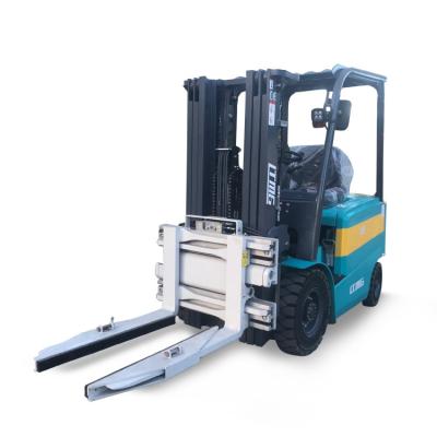 China LTMG forklift attachment small 2 ton 2.5 ton electric orklift with block clamp for sale