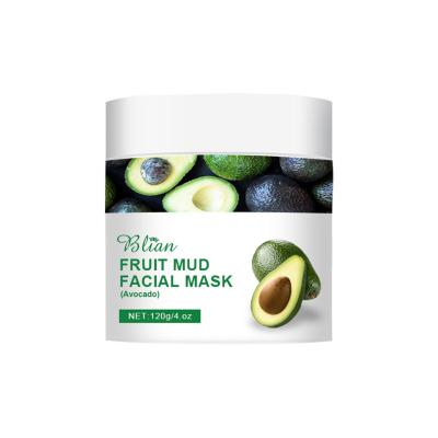 China Facial Skin Care Own Brand Skin Care Ingredients Organic Skin Care Anti Acne Whitening Avocado Mud Membrane for sale