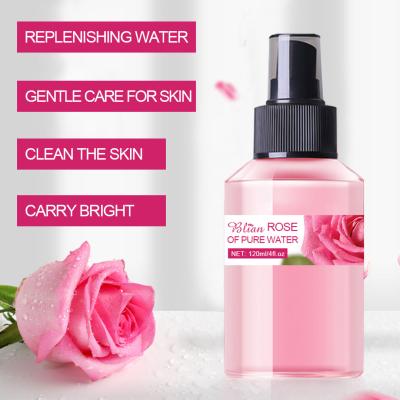 China Pure Toner Rose Hydrosol Spray Pure Mist Dew Moisturize Toner Pure Water for sale