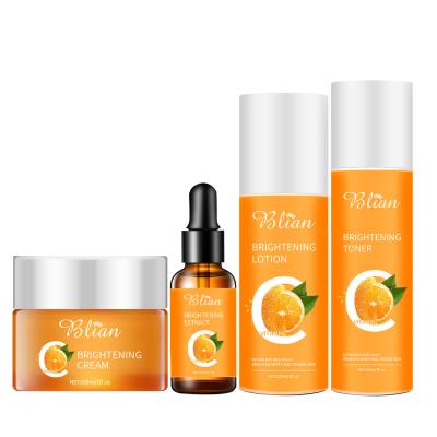 China Mend Soothing Vitamin C Whitening Sets Skin Care Kit Products For Women Skin Facial Care for sale