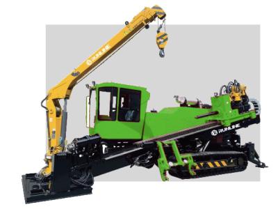 China HDD Horizontal Directional Drilling Machine With Close Circuit System for sale