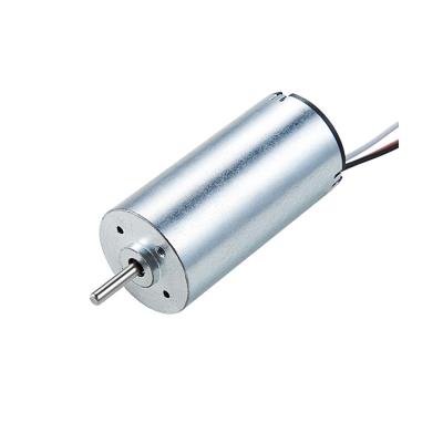 China High Efficiency Brushless Dc Motors 5500 Rpm Rated Speed ​​Brushless Dc Motors YEC-2857 for sale