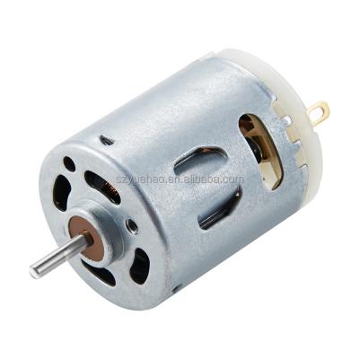 China BOAT 17v 21100rmp dc dc carbon brush motor for hair dryer for sale