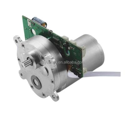 China Powerful BOAT small planetary gear bldc motor 60mm 12v 24v for robot for sale