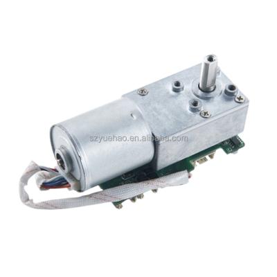 China High Precise 36v 36mm BOAT Planetary Gearbox With Low Speed ​​30rpm DC Brush Motor For Head Massager for sale