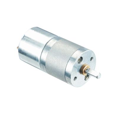 China Manufacturers Supply DC 6V Gear Motors 1.01 Output Power Rated Motors YGB25-320Shipping and Handling DC Gear for sale