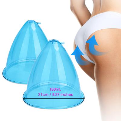 China Latest Big Vacuum Breast Enhancers Vacuum Suction Cups Therapy Buttocks Breast Enhancement Massager Butt Lift Enlargement Machine for sale