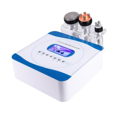 China Weight Loss 3 in 1 Cavitation Loss Weight RF Vacuum Cavitation 40k Machine Slimming Equipment for sale