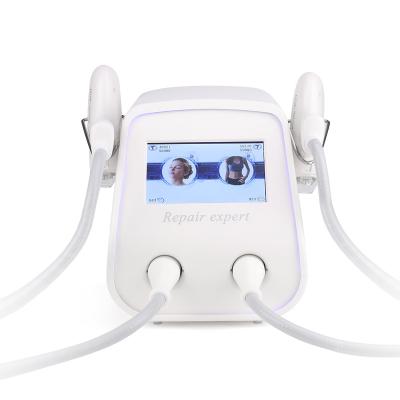 China Novoxel 2 Partial Face Lift Anti Wrinkle Updraft Wrinkle Freckle Face Lifting Skin Rejuvenation Machine With Two Handles for sale