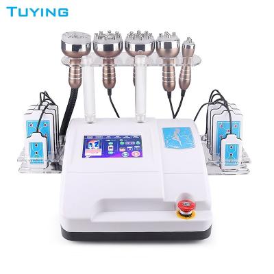 China Weight Loss Factory OEM Laser RF Cavitation Body Contouring Slimming Machine for sale