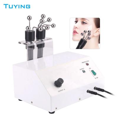 China Anti-Puffiness EMS Tuying 9 Intensities Facial Massager EMS Skin Tightening Beauty Machine for sale