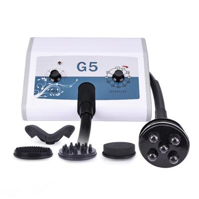 China Weight Loss 5 Heads G5 Cellulite Removal Vibrating Slimming Machine Weight Loss G5 Vibration Massager for sale