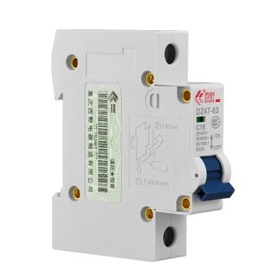 China Residential Mcb Mini Circuit Breaker 1P 2P 3P 400V Automatic Mcb 16A Part Factory Price good quality for sale