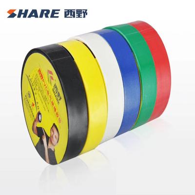 China Chongqing Good Quality Environmental PVC Electrical Wiring Black Wiring Tape 24 Yards Share Factory Price Strong Stickness for sale