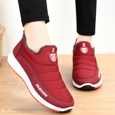 China Fashion Trend GM-160M ​​Fitness Lightweight Warm Water Proof Upper Shoes Flats Ladies Shoes Winter for sale