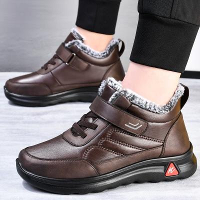 China BM-21807 Soft Waterproof Light Rabbit Hair Reject Winter Shoes For Men for sale