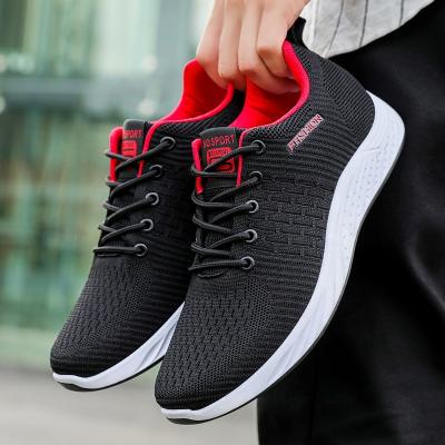 China Cushioning B602 Breathable Men's Casual Fashionable Trainers And Walking Running Shoes Comfortable Daily Shoe Light Weight for sale