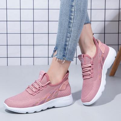 China Running Women's Sports Logo Trainers Sneakers Women Custom Made 9-01 Fashion Trend Flat Unique Women's Slip Non Sneaker Ladies Sports Shoes for sale