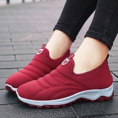 China Round M-9101 Heat Non Slip Breathable Comfort Boot Waterproof Woman Shoes New Arrivals 2021 for sale