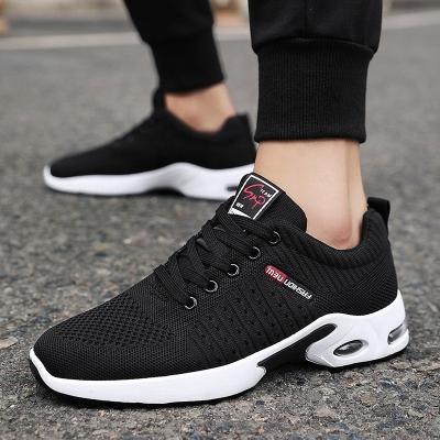 China Damping 2021 Fashionable Men's Casual Running Shoes Sneakers Shoes China Latest Men's Lightweight Wear-resistant Sports Shoes for sale